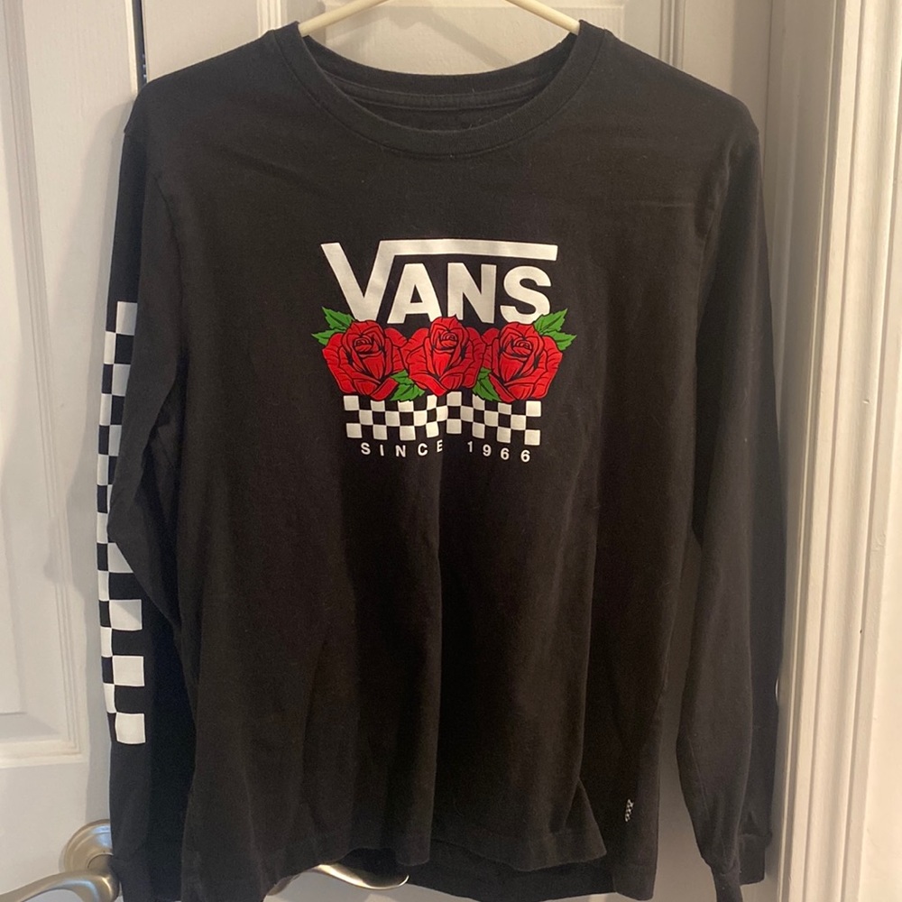 Vans medium long sleeve t